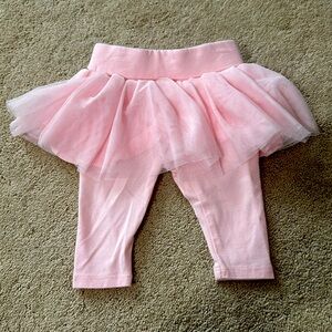Baby Gap Pink Tutu Leggings